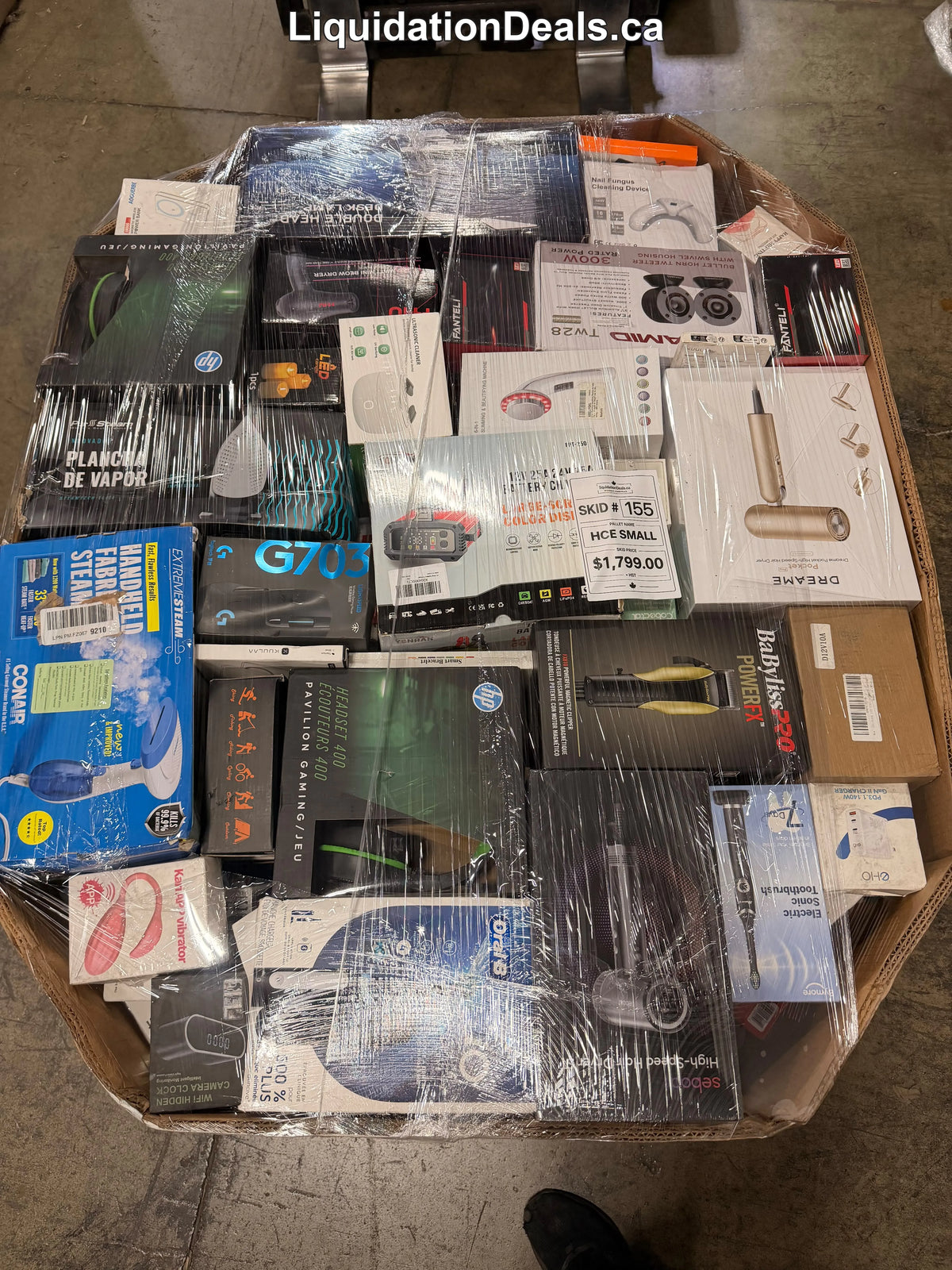 High Count Electronics - Small #155 — Free Shipping Eligible for Parts of Ontario Only