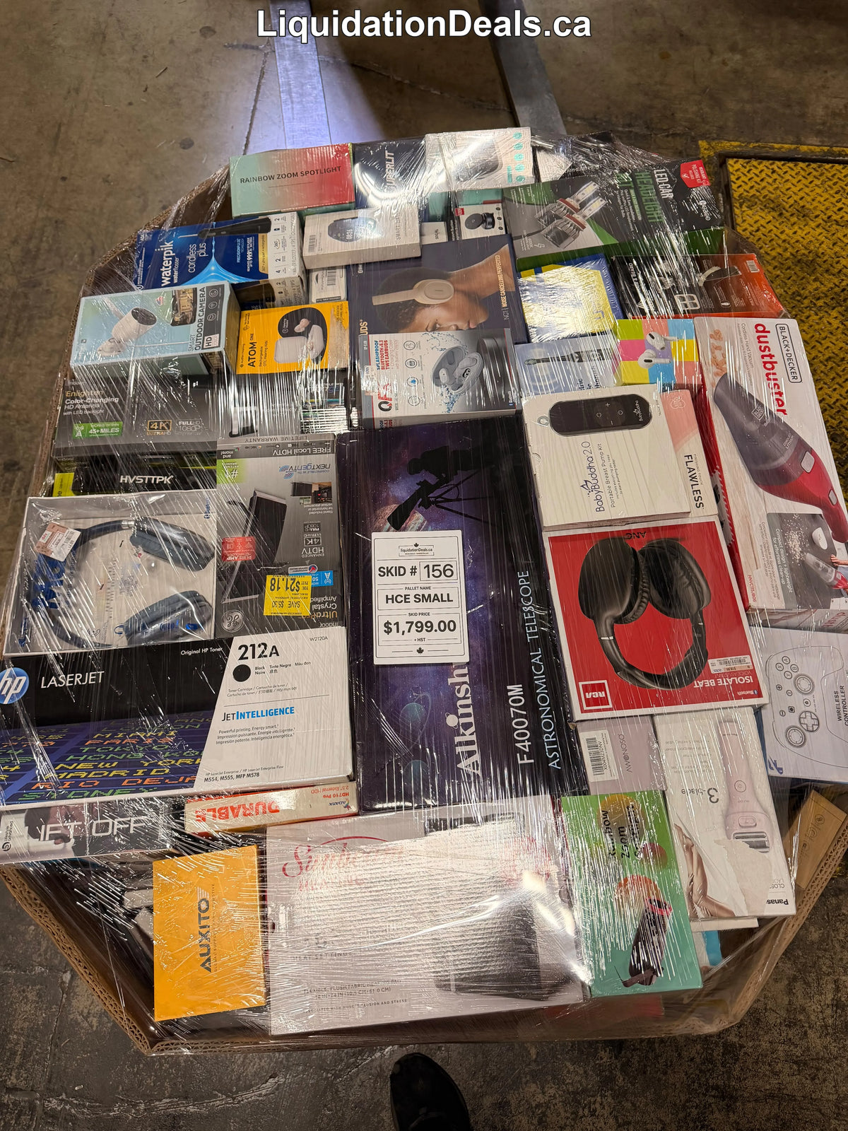 High Count Electronics - Small #156 — Free Shipping Eligible for Parts of Ontario Only