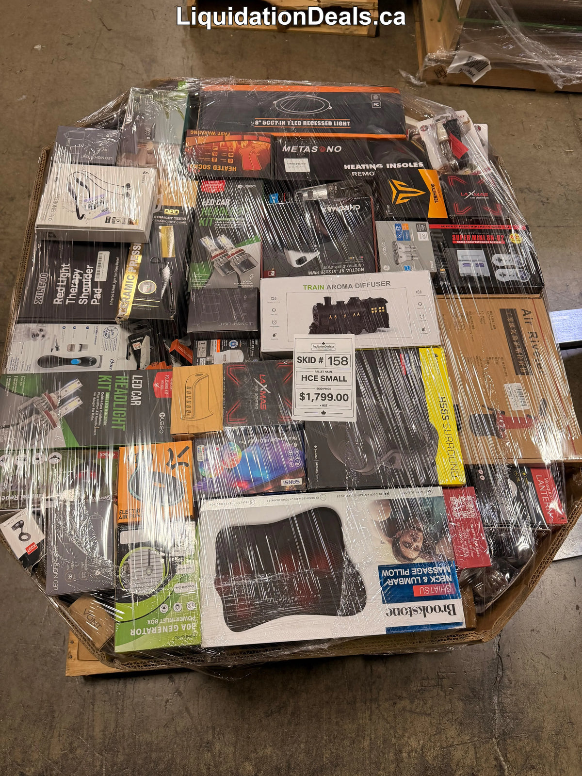 High Count Electronics - Small #158 — Free Shipping Eligible for Parts of Ontario Only