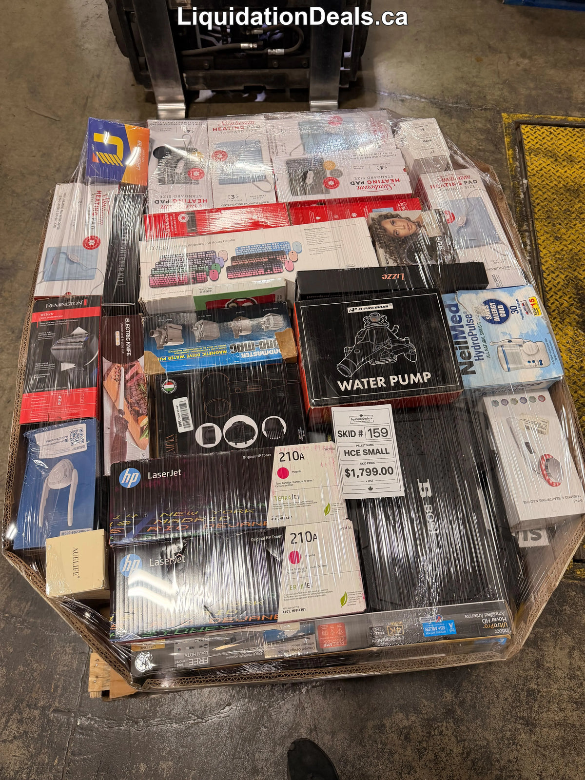 High Count Electronics - Small #159 — Free Shipping Eligible for Parts of Ontario Only