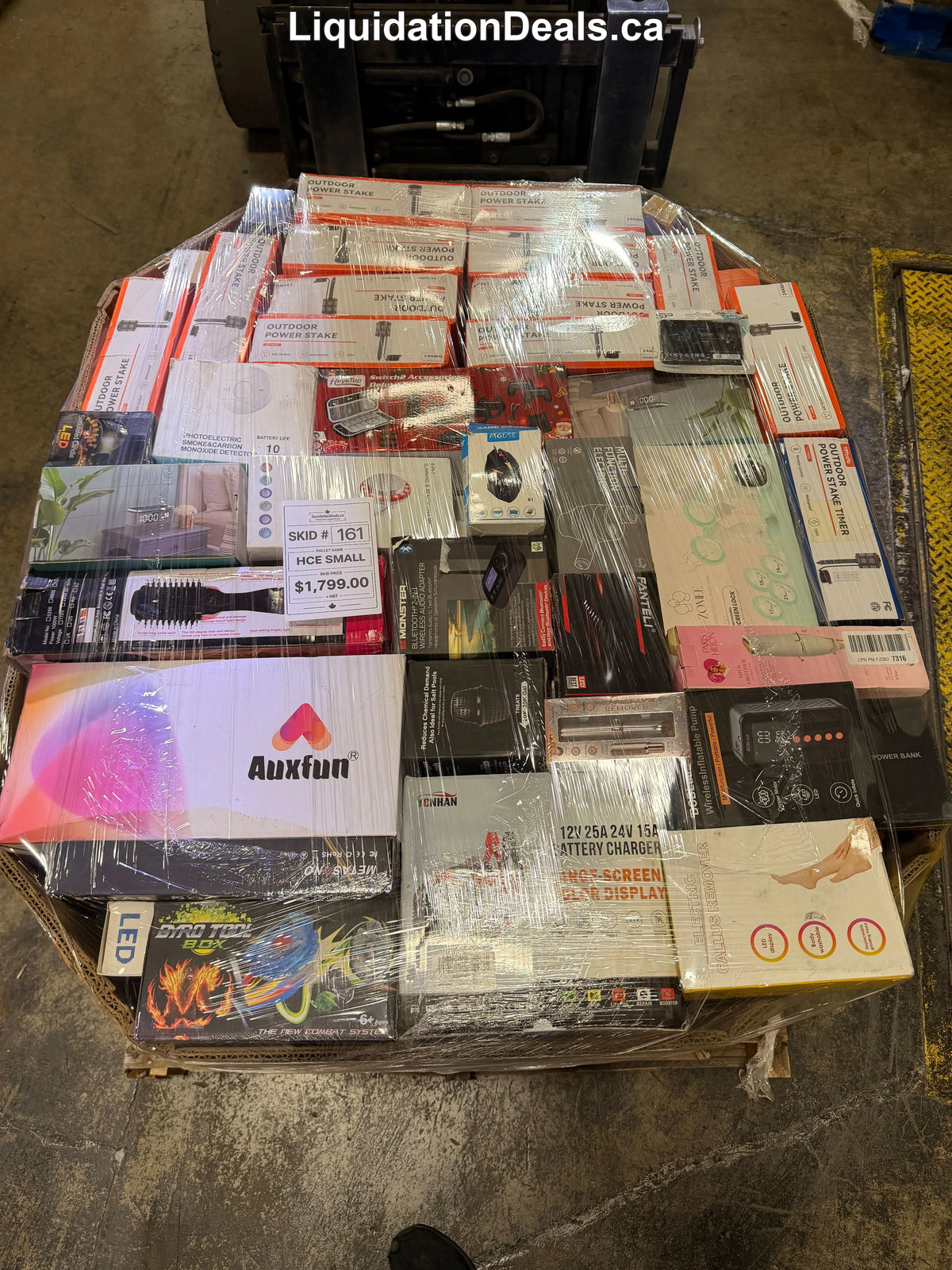 High Count Electronics - Small #161 — Free Shipping Eligible for Parts of Ontario Only