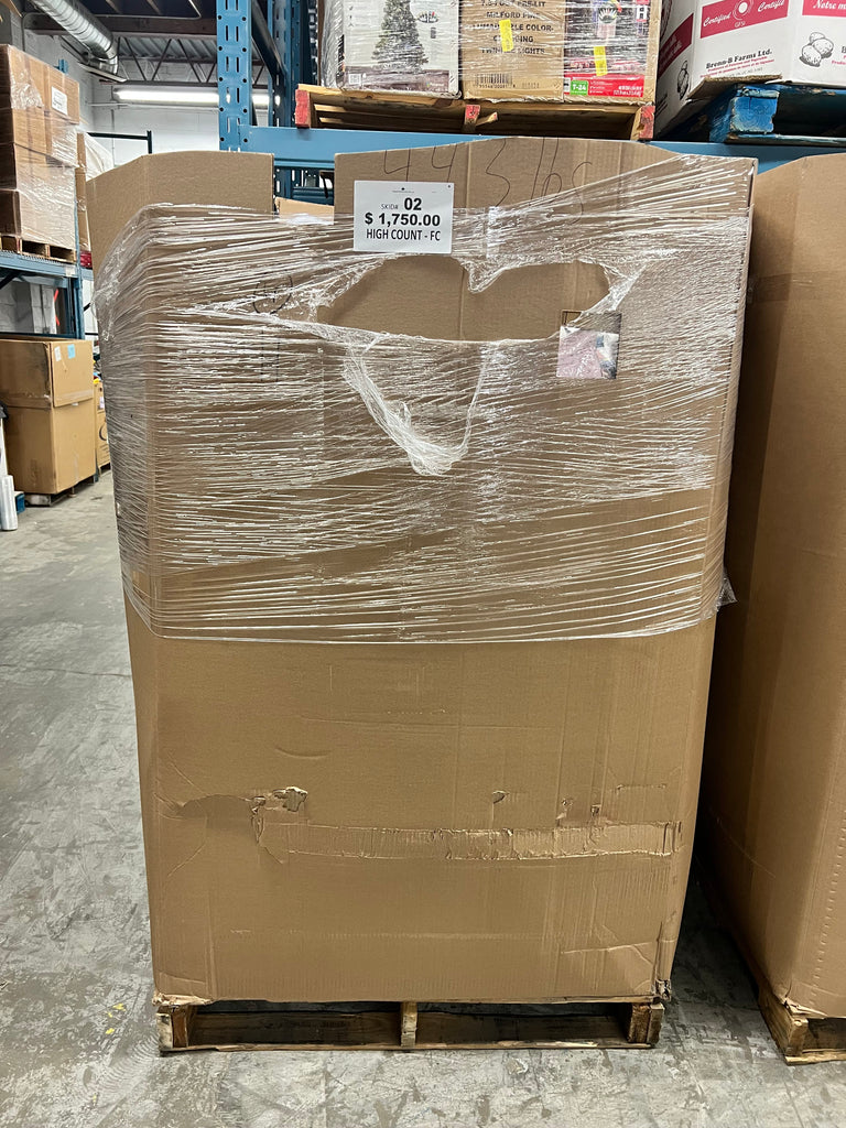 liquidationdeals.ca High Count FC - #02 | Wholesale Liquidation Pallet