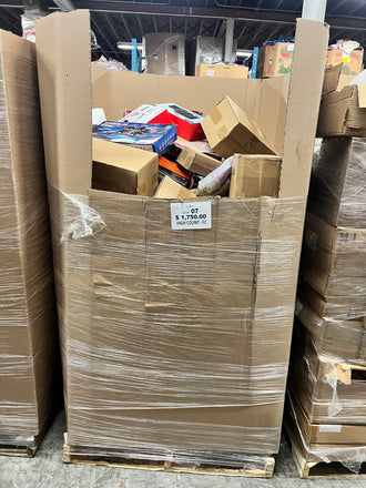 liquidationdeals.ca High Count FC - #07 | Wholesale Liquidation Pallet