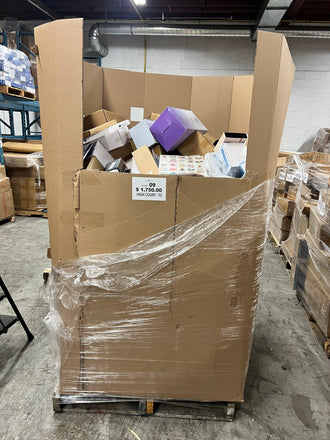 liquidationdeals.ca High Count FC - #09 | Wholesale Liquidation Pallet