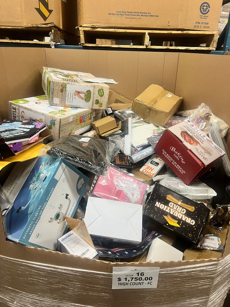 liquidationdeals.ca High Count FC - #16 | Wholesale Liquidation Pallet