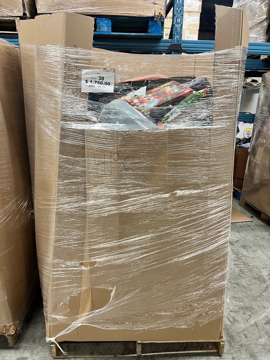 High Count FC - #38 — Free Shipping Eligible for Parts of Ontario Only — Wholesale Liquidation Pallet