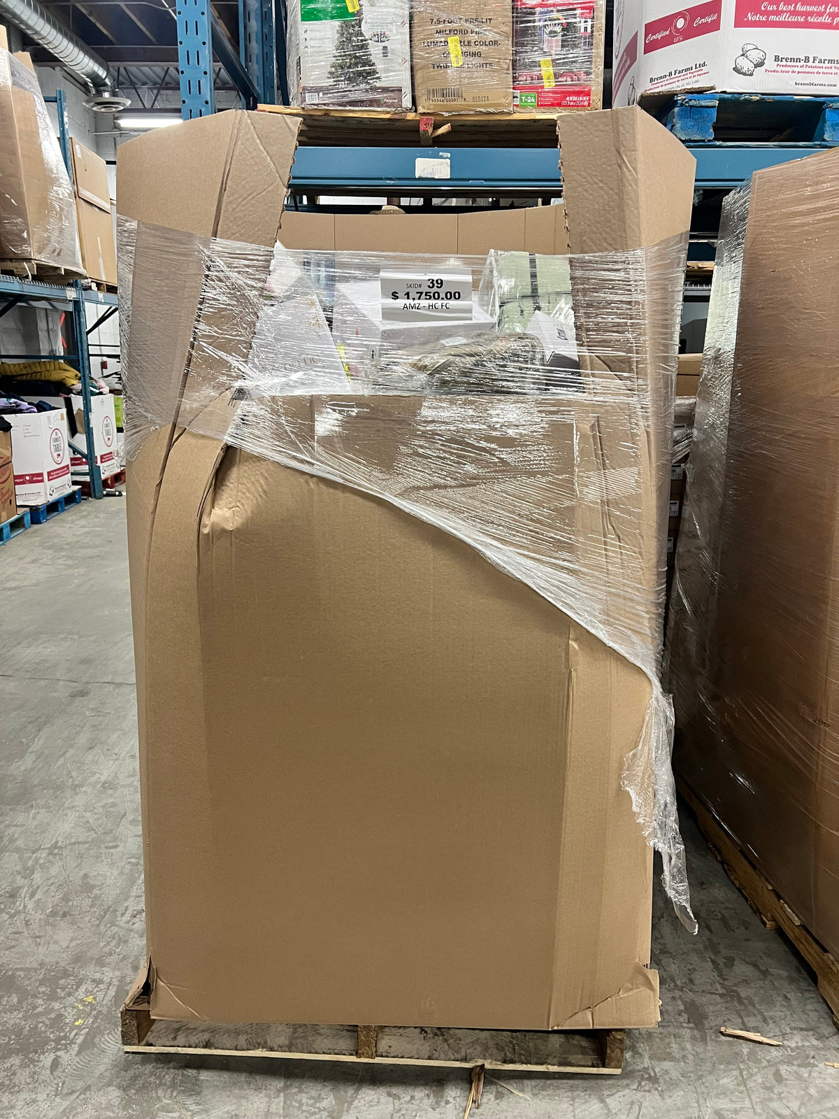 High Count FC - #39 — Free Shipping Eligible for Parts of Ontario Only — Wholesale Liquidation Pallet