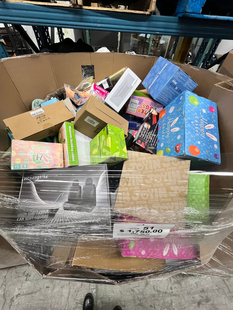 liquidationdeals.ca High Count FC - #51 | Wholesale Liquidation Pallet