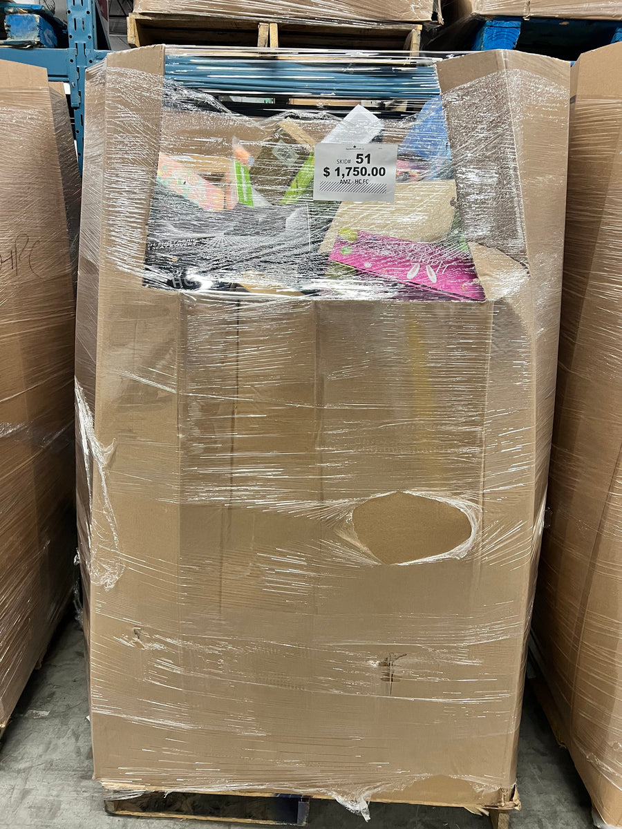 High Count FC - #51 — Free Shipping Eligible for Parts of Ontario Only — Wholesale Liquidation Pallet