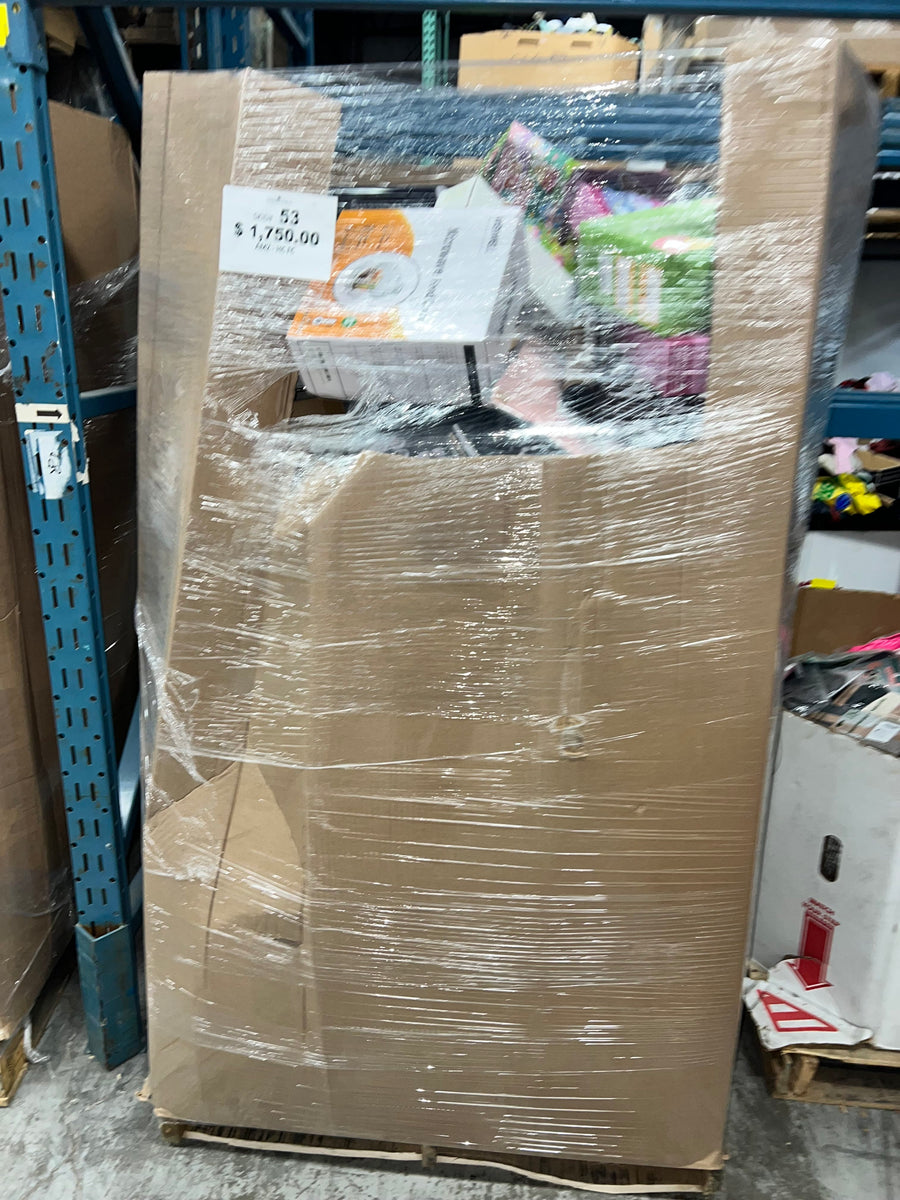 High Count FC - #53 — Free Shipping Eligible for Parts of Ontario Only — Wholesale Liquidation Pallet