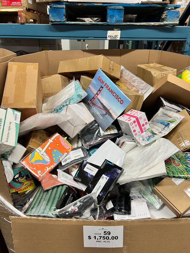 liquidationdeals.ca High Count FC - #59 | Wholesale Liquidation Pallet