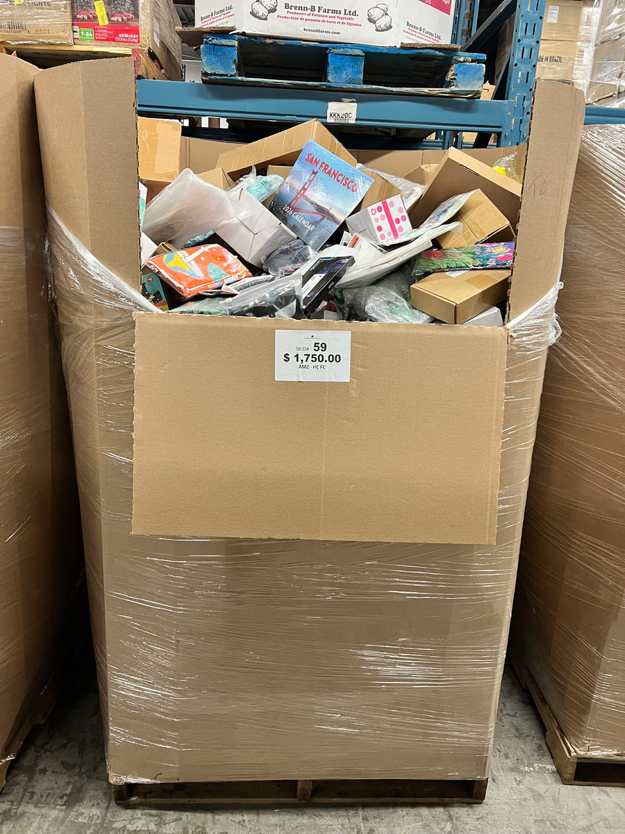 High Count FC - #59 — Free Shipping Eligible for Parts of Ontario Only — Wholesale Liquidation Pallet