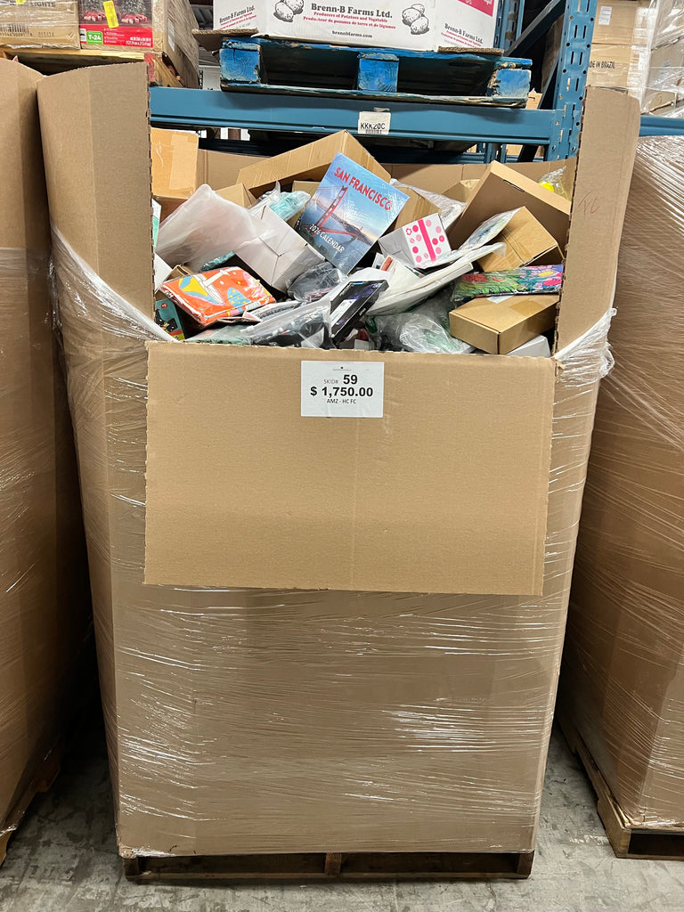 liquidationdeals.ca High Count FC - #59 | Wholesale Liquidation Pallet
