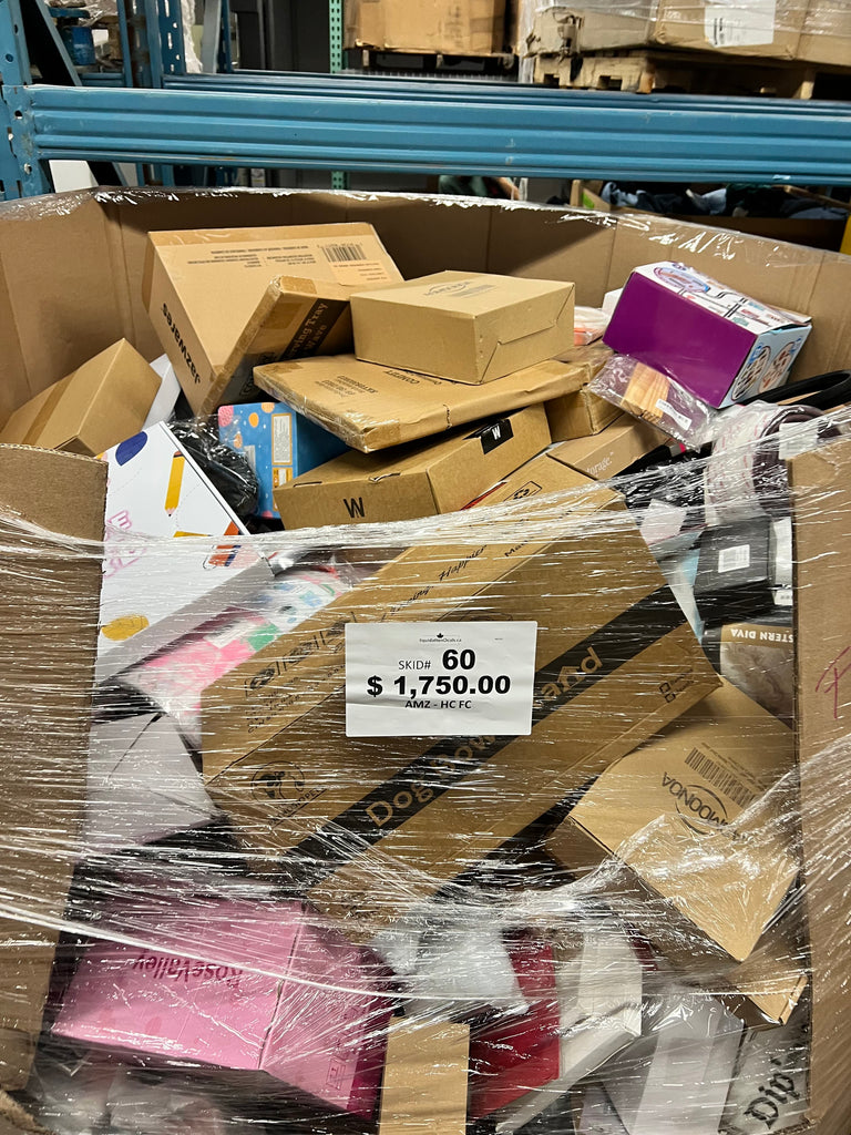 liquidationdeals.ca High Count FC - #60 | Wholesale Liquidation Pallet