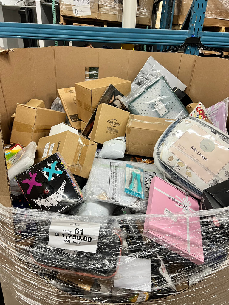 liquidationdeals.ca High Count FC - #61 | Wholesale Liquidation Pallet