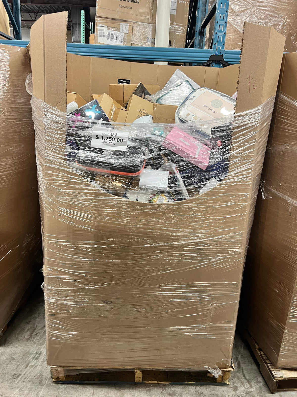High Count FC - #61 — Free Shipping Eligible for Parts of Ontario Only — Wholesale Liquidation Pallet