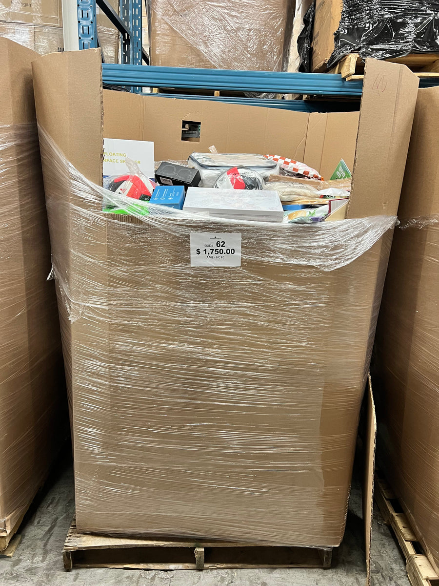 High Count FC - #62 — Free Shipping Eligible for Parts of Ontario Only — Wholesale Liquidation Pallet