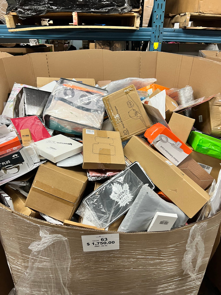 liquidationdeals.ca High Count FC - #63 | Wholesale Liquidation Pallet