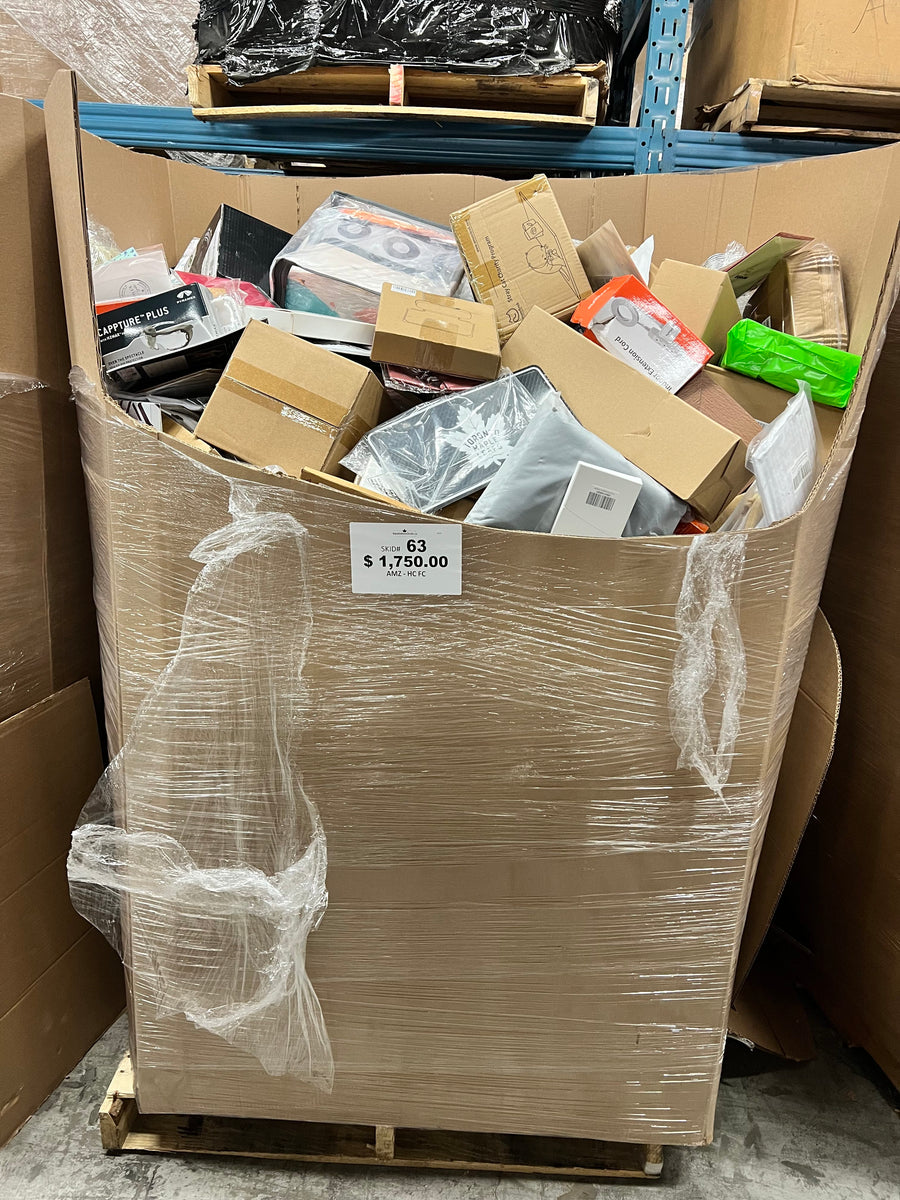 High Count FC - #63 — Free Shipping Eligible for Parts of Ontario Only — Wholesale Liquidation Pallet