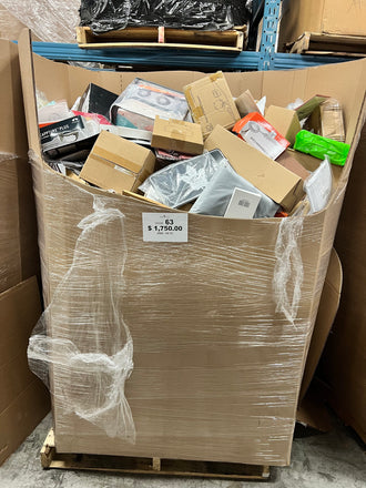 liquidationdeals.ca High Count FC - #63 | Wholesale Liquidation Pallet