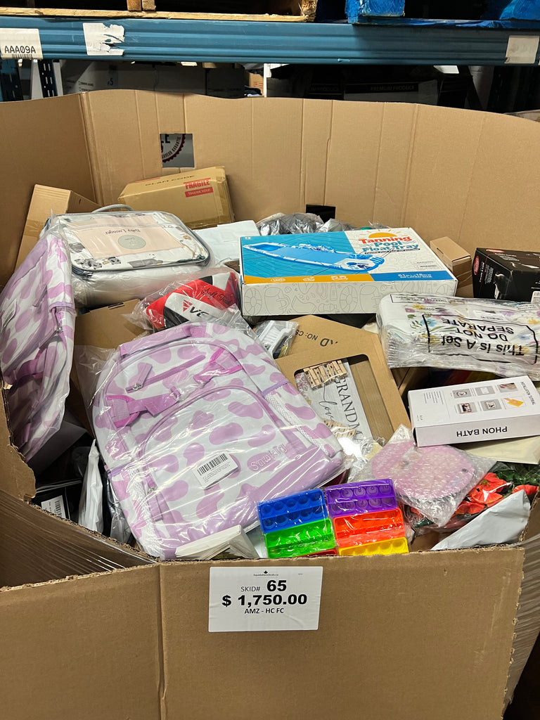 liquidationdeals.ca High Count FC - #65 | Wholesale Liquidation Pallet