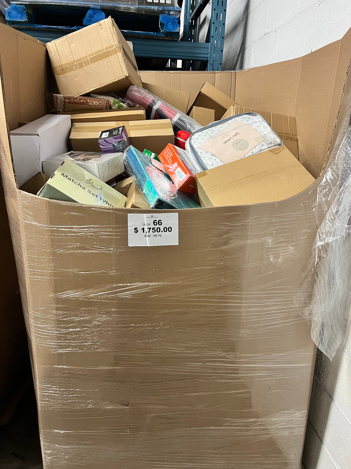 High Count FC - #66 — Free Shipping Eligible for Parts of Ontario Only — Wholesale Liquidation Pallet