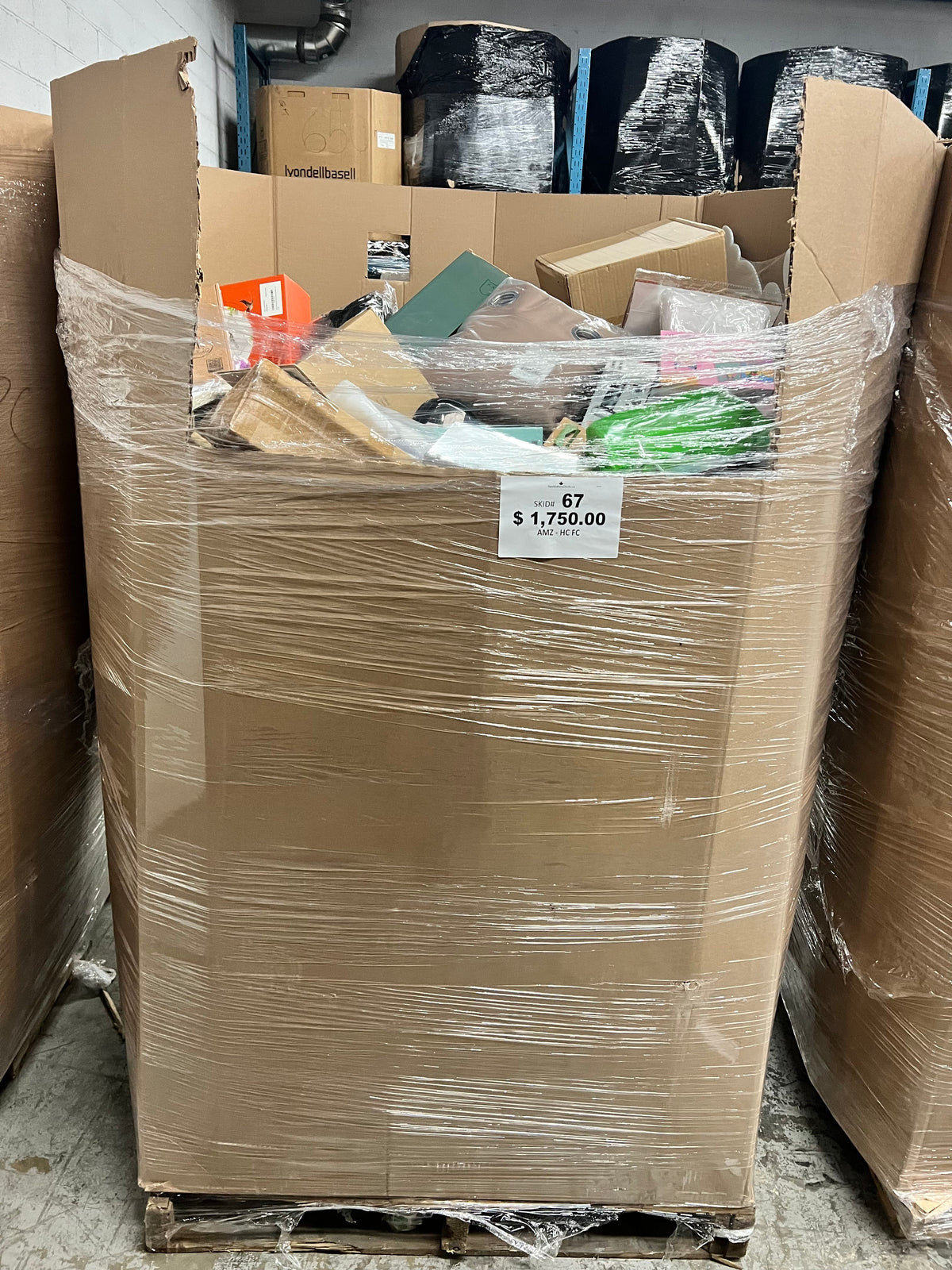 High Count FC - #67 — Free Shipping Eligible for Parts of Ontario Only — Wholesale Liquidation Pallet
