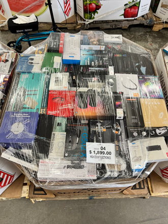 liquidationdeals.ca Highcount Electronics 3ft #04 | Liquidation Pallet Wholesale
