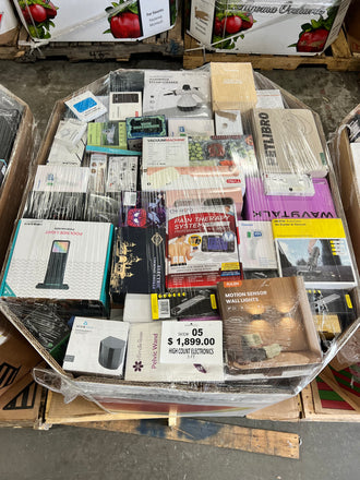 liquidationdeals.ca Highcount Electronics 3ft #05 | Liquidation Pallet Wholesale