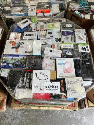 liquidationdeals.ca Highcount Electronics 3ft #07 | Liquidation Pallet Wholesale
