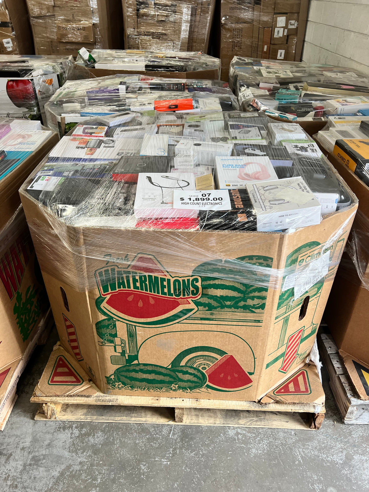 Highcount Electronics 3ft - #07 — Free Shipping Eligible for Parts of Ontario Only — Liquidation Pallet Wholesale