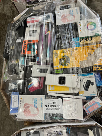 liquidationdeals.ca Highcount Electronics 3ft #10 | Liquidation Pallet Wholesale