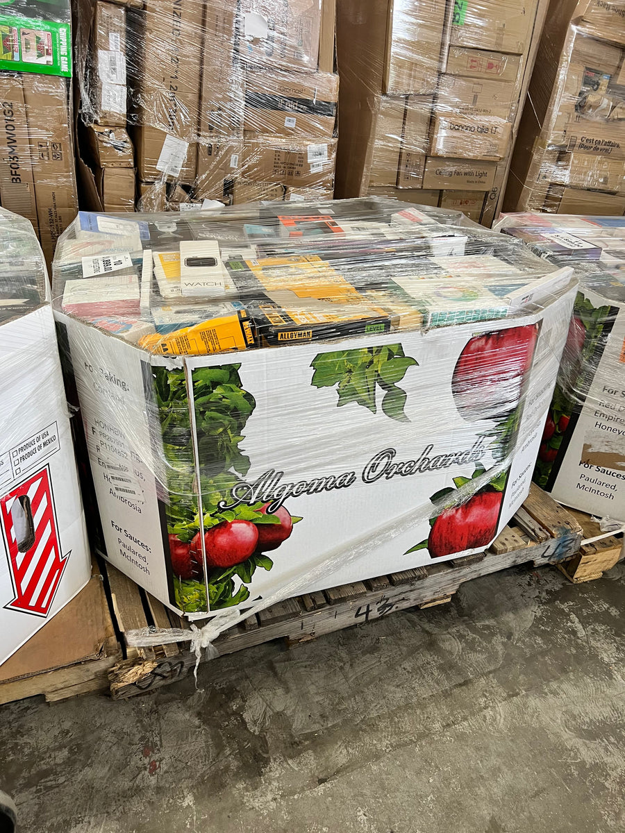 Highcount Electronics 3ft - #10 — Free Shipping Eligible for Parts of Ontario Only — Liquidation Pallet Wholesale