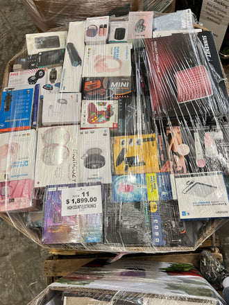 liquidationdeals.ca Highcount Electronics 3ft #11 | Liquidation Pallet Wholesale