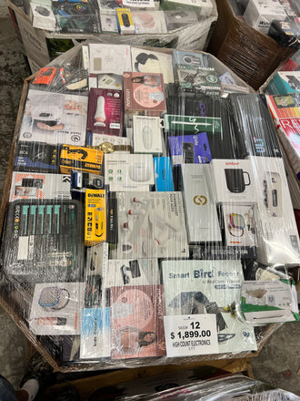 liquidationdeals.ca Highcount Electronics 3ft #12 | Liquidation Pallet Wholesale
