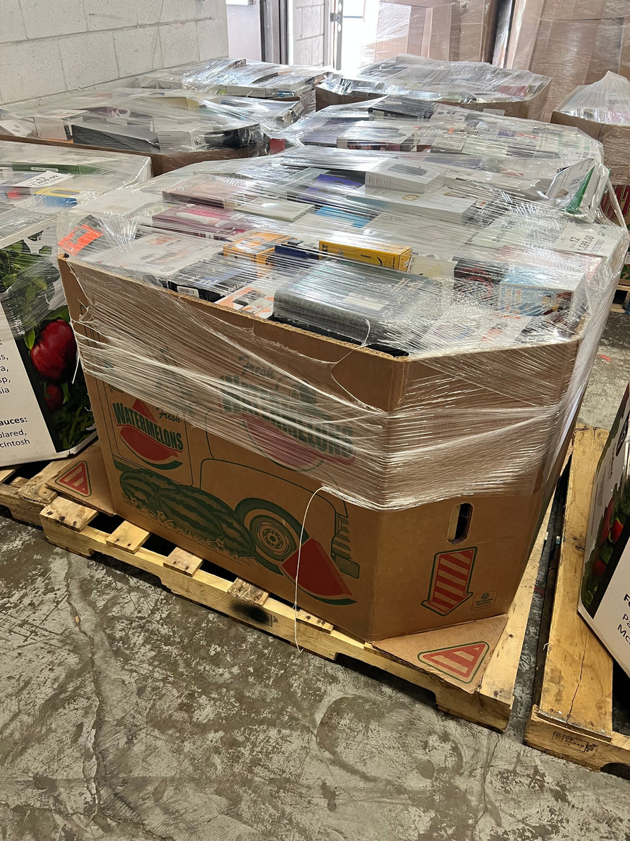 Highcount Electronics 3ft - #12 — Free Shipping Eligible for Parts of Ontario Only — Liquidation Pallet Wholesale