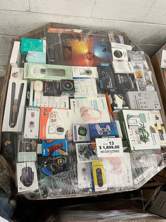 liquidationdeals.ca Highcount Electronics 3ft #13 | Liquidation Pallet Wholesale