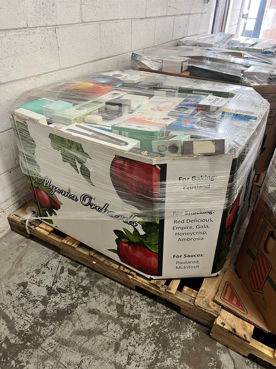 Highcount Electronics 3ft - #13 — Free Shipping Eligible for Parts of Ontario Only — Liquidation Pallet Wholesale