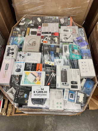 liquidationdeals.ca Highcount Electronics 3ft #14 | Liquidation Pallet Wholesale