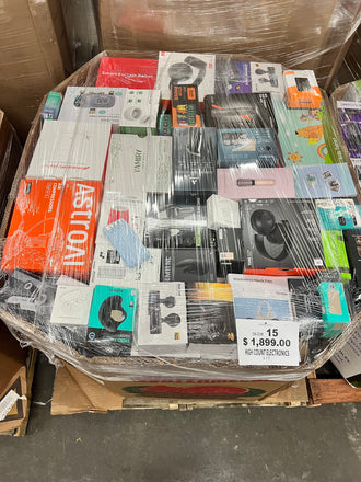 liquidationdeals.ca Highcount Electronics 3ft #15 | Liquidation Pallet Wholesale