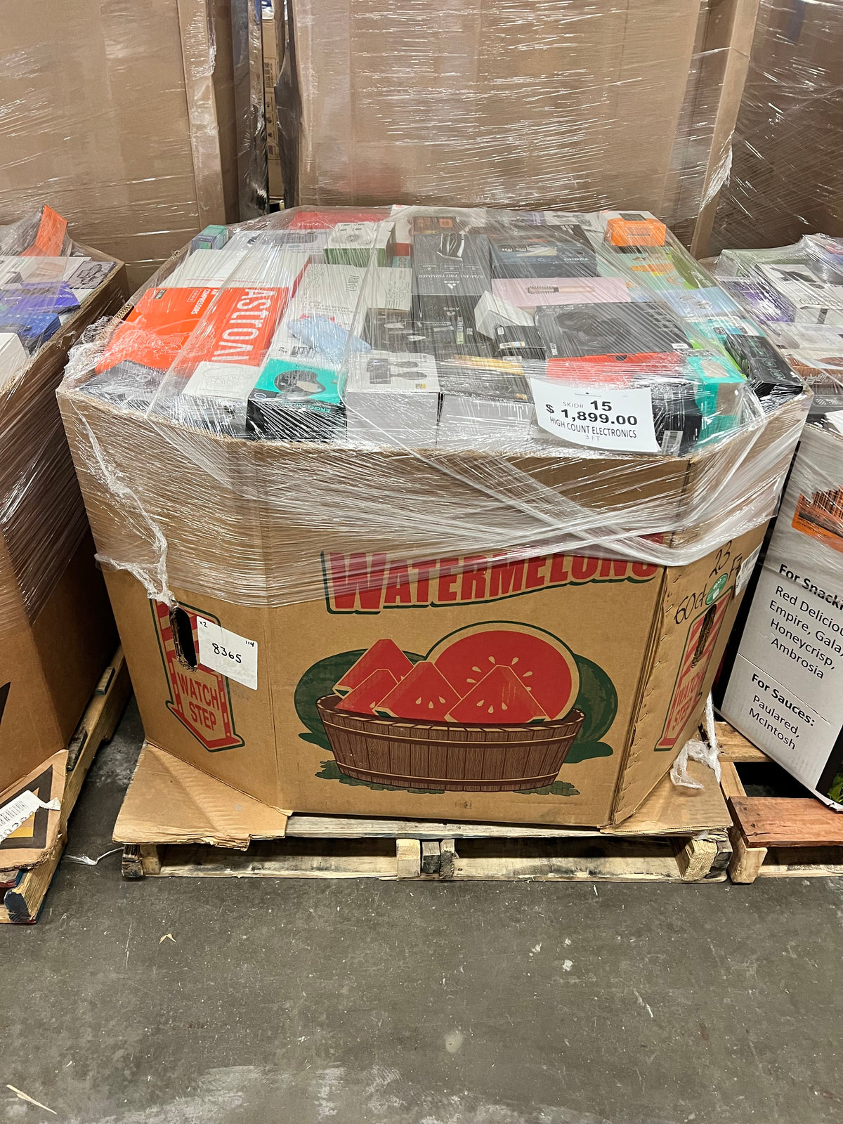 Highcount Electronics 3ft - #15 — Free Shipping Eligible for Parts of Ontario Only — Liquidation Pallet Wholesale