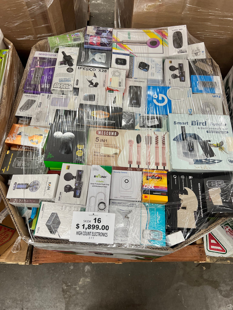 liquidationdeals.ca Highcount Electronics 3ft #16 | Liquidation Pallet Wholesale