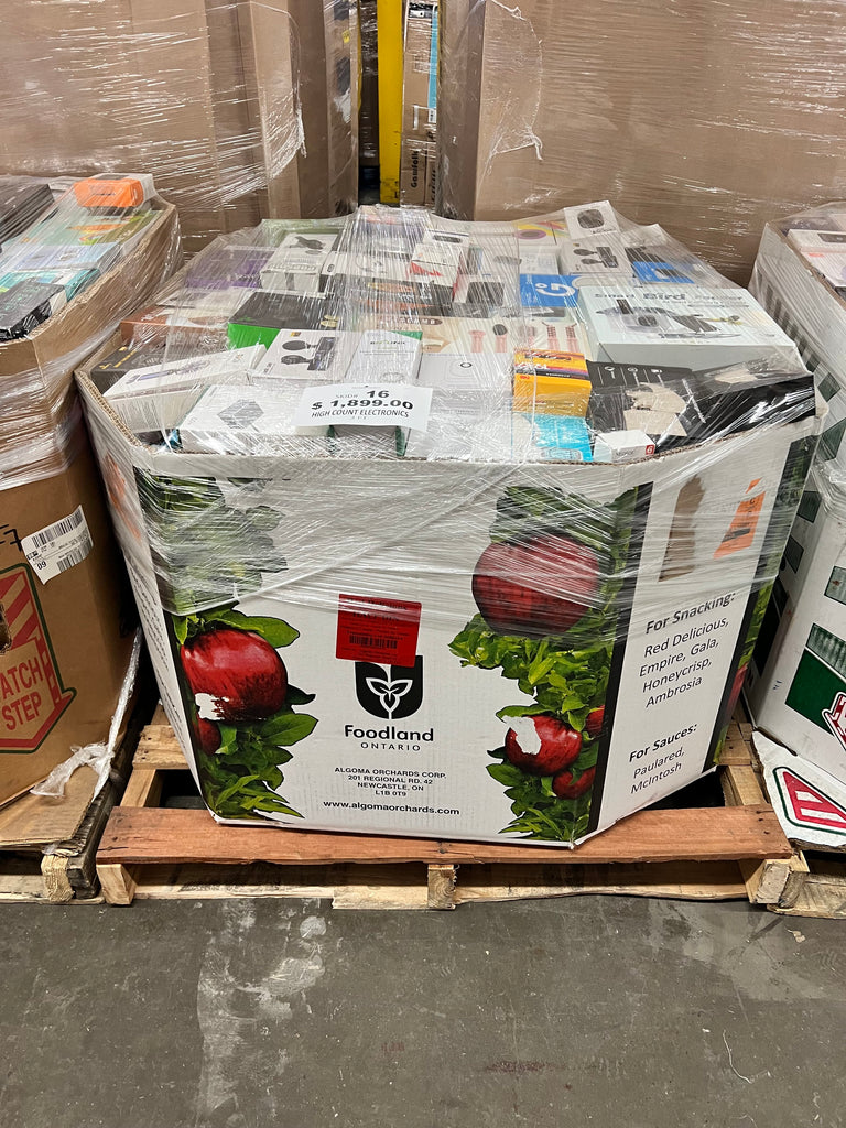 liquidationdeals.ca Highcount Electronics 3ft #16 | Liquidation Pallet Wholesale