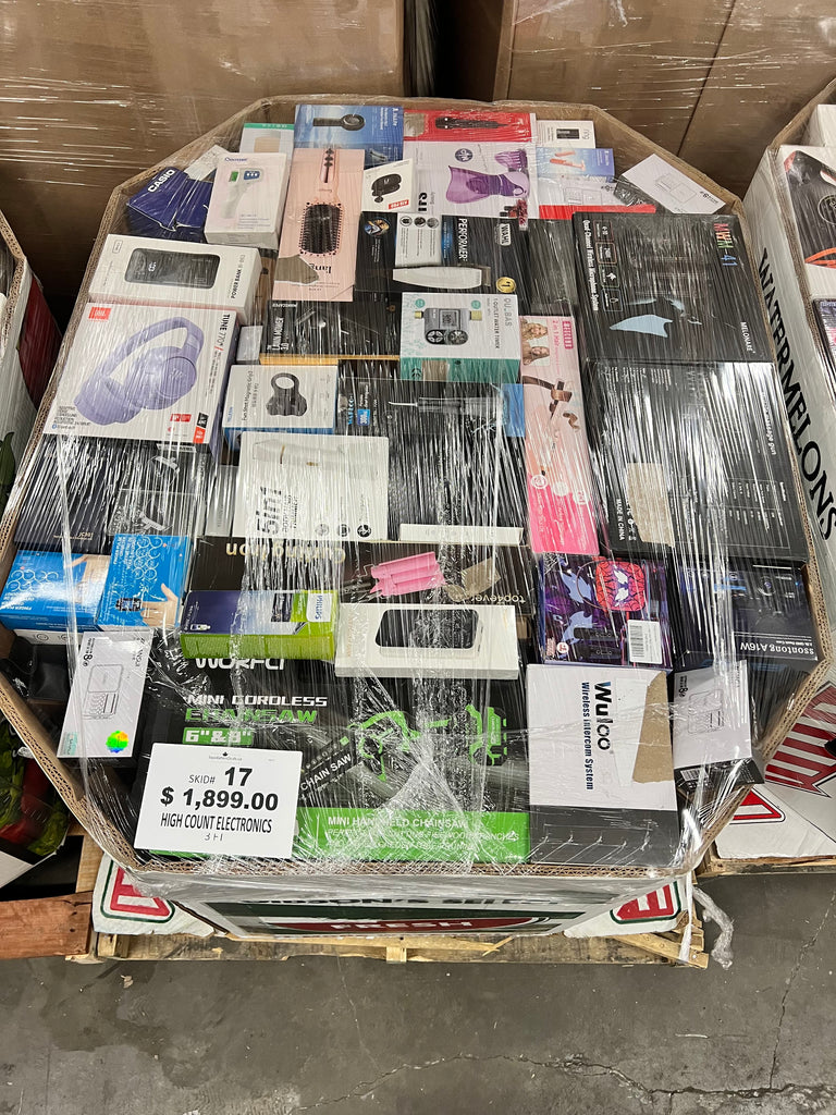 liquidationdeals.ca Highcount Electronics 3ft #17 | Liquidation Pallet Wholesale
