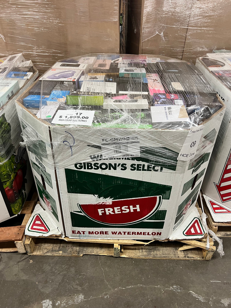 Highcount Electronics 3ft - #17 — Free Shipping Eligible for Parts of Ontario Only — Liquidation Pallet Wholesale