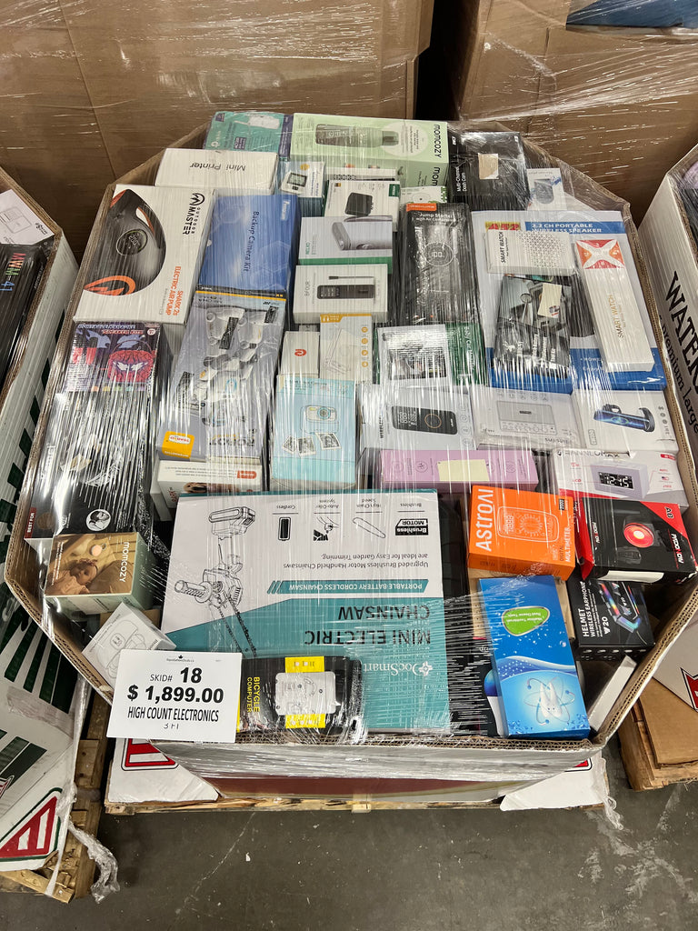 liquidationdeals.ca Highcount Electronics 3ft #18 | Liquidation Pallet Wholesale