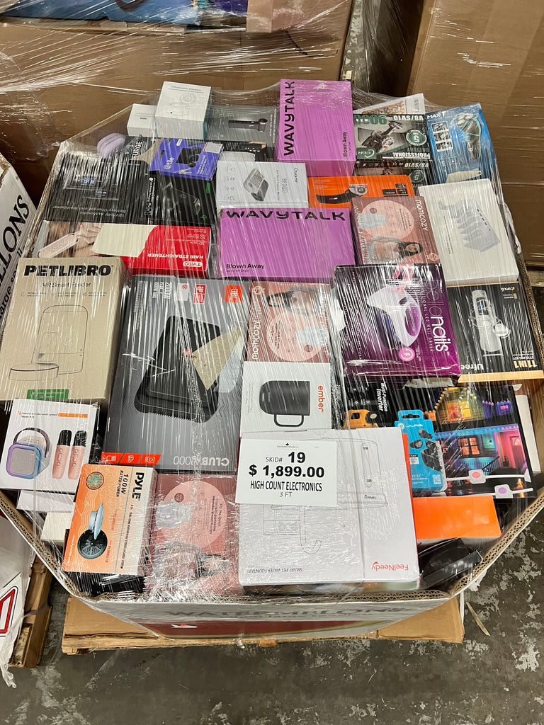 liquidationdeals.ca Highcount Electronics 3ft #19 | Liquidation Pallet Wholesale