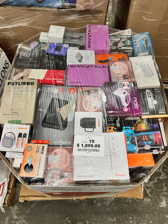liquidationdeals.ca Highcount Electronics 3ft #19 | Liquidation Pallet Wholesale
