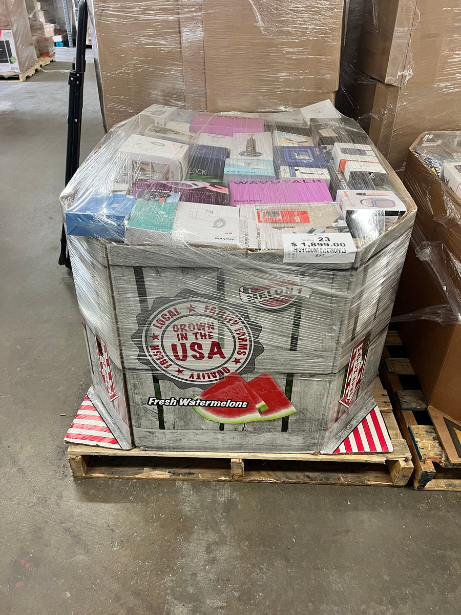 Highcount Electronics 3ft - #23 — Free Shipping Eligible for Parts of Ontario Only — Liquidation Pallet Wholesale
