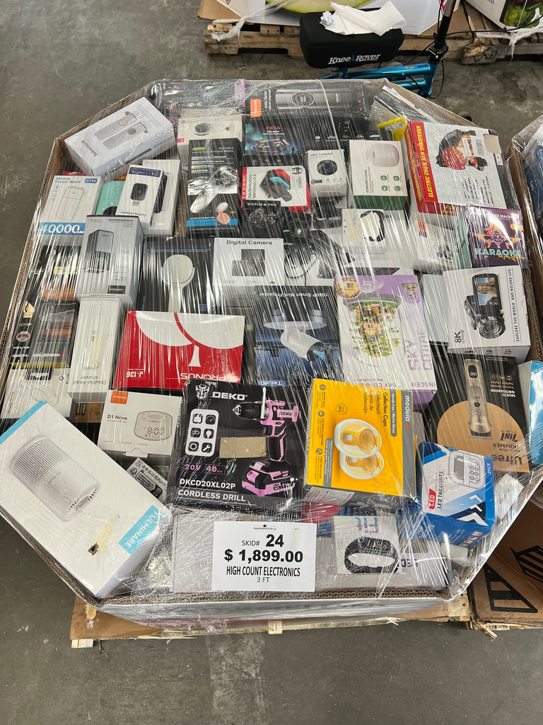 liquidationdeals.ca Highcount Electronics 3ft #24 | Liquidation Pallet Wholesale